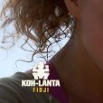 Sandrine dans "Koh-Lanta Fidji" (TF1), vendredi 24 novembre 2017.