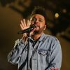 The Weeknd en concert au 1er festival Lollapalooza à l'Hippodrome de Longchamp à Paris, le 21 juillet 2017 © Stéphane Vansteenkiste/Bestimage
