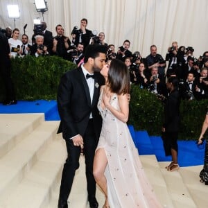 Selena Gomez et The Weeknd - Met Gala 2017 à New York, le 1er mai 2017.