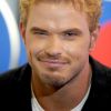 Kellan Lutz lors de l'inauguration de "Love: From Cave To Keyboard, Imagined By Pepsi Exhibition" à New York, le 14 juillet 2016.