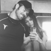 Kellan Lutz et sa fiancée Brittany Gonzales sur une photo publiée sur Instagram le 21 juillet 2017