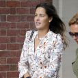 Exclusif - Ana Ivanovic se promène avec une amie à New York, le 24 août 2017.  No Web No Blog - Belgique et Suisse Exclusive - Germany call for price - Ana Ivanovic and a friend are out in New York. August 24th, 2017.24/08/2017 - New York