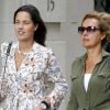 Exclusif - Ana Ivanovic se promène avec une amie à New York, le 24 août 2017.  No Web No Blog - Belgique et Suisse Exclusive - Germany call for price - Ana Ivanovic and a friend are out in New York. August 24th, 2017.24/08/2017 - New York