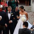 Bastian Schweinsteiger et Ana Ivanovic ont célébré leur mariage religieux à Venise, en l'église Santa Maria della Misericordia, le 13 juillet 2016, en présence de près de 300 invités.