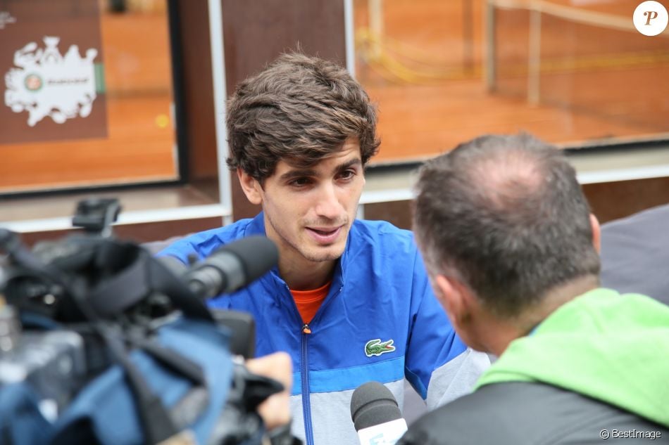 Exclusif - Pierre-Hugues Herbert en coulisse lors des ...