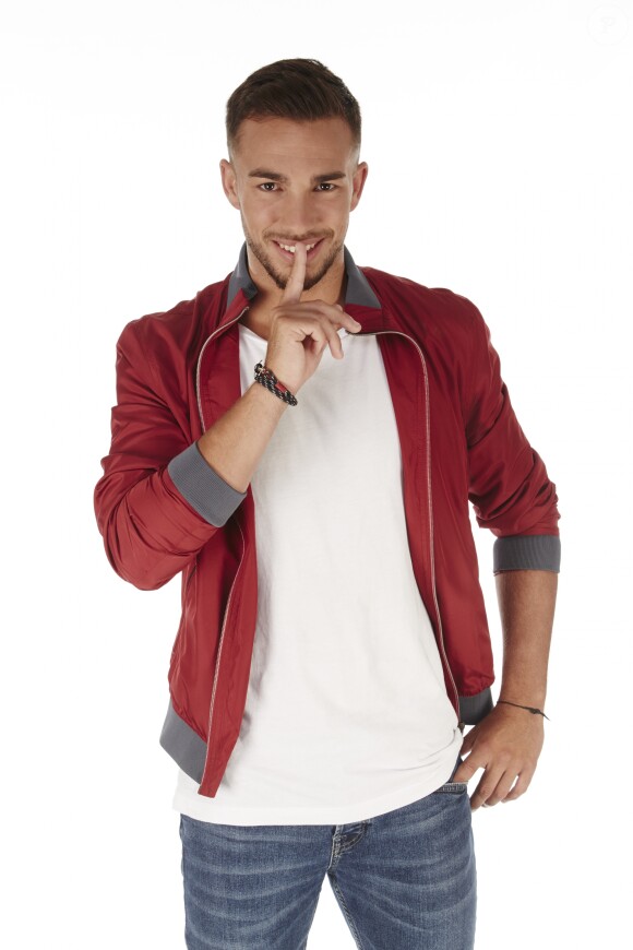 Benoît, candidat de "Secret Story 11" (TF1 et NT1).