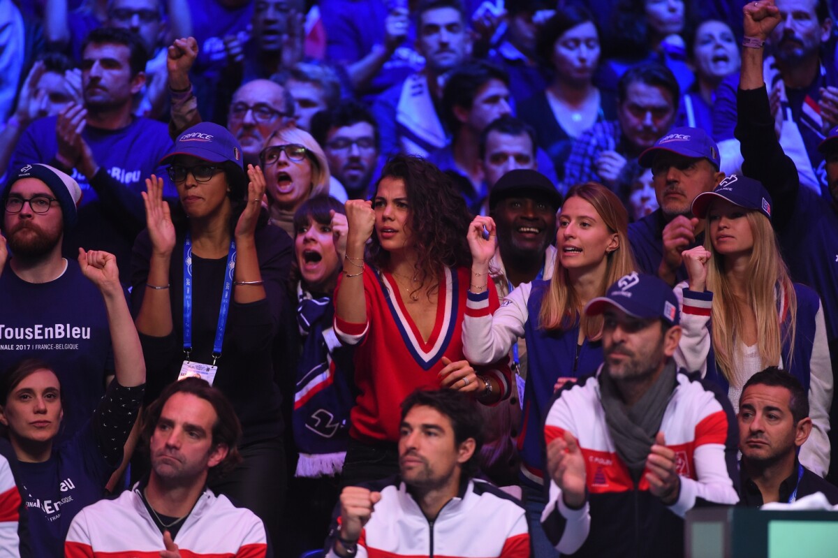 Photo : La chérie de Jo-Wilfried Tsonga Noura El Shwekh, celle de Lucas ...