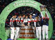 Coupe Davis : Noah, Pouille et la France triomphent devant leurs proches