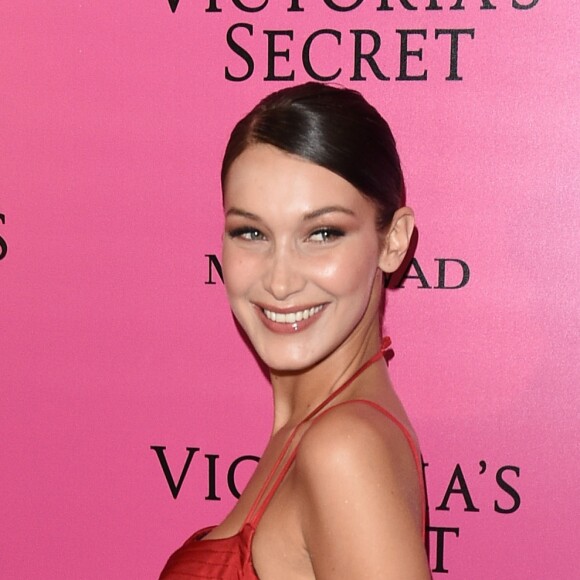 Bella Hadid à l'after-party du défilé de mode Victoria's Secret à Shanghai, le 20 novembre 2017.