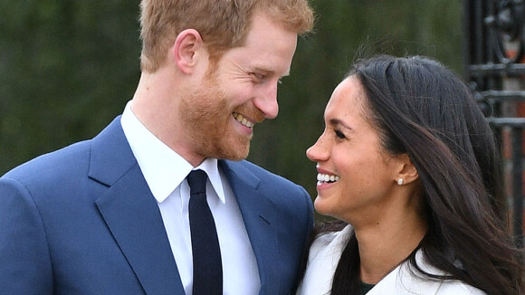 Prince Harry et Meghan Markle : Les photos des fiançailles, ivres d'amour
