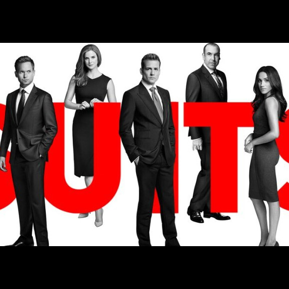 Meghan Markle et Patrick J. Adams ont incarné pendant sept saisons Rachel Zane et Mike Ross dans Suits, deux protagonistes qui finissent par se marier.