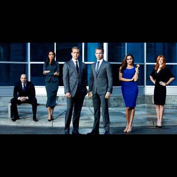 Meghan Markle et Patrick J. Adams ont incarné pendant sept saisons Rachel Zane et Mike Ross dans Suits, deux protagonistes qui finissent par se marier.