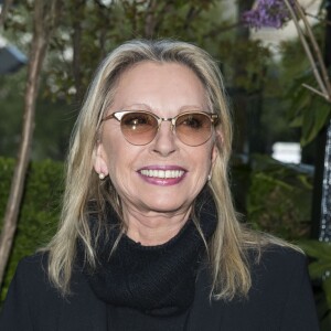 Véronique Sanson lors de la remise du 10ème Prix de la Closerie des Lilas. Paris, le 19 avril 2017. © Olivier Borde/Bestimage