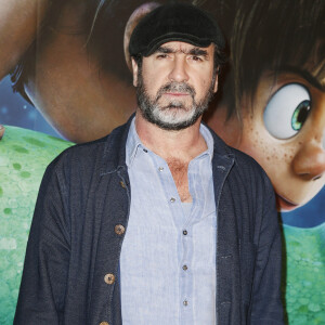 Eric Cantona - Avant-première du film d'animation "Le voyage d'Arlo" au Grand Rex à Paris le 10 novembre 2015.