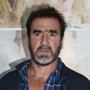 Eric Cantona - Première du film "Les Rois du Monde" au cinéma Gaumont Opéra à Paris le 21 septembre 2015.