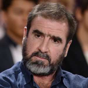 Eric Cantona - Enregistrement de l'émission "Vivement Dimanche" à Paris le 9 Septembre 2015 et qui sera diffusée le 13 Septembre 2015. -