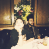 Selena Gomez et The Weeknd sur une photo publiée sur Instagram le 5 septembre 2017