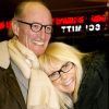 Mireille Darc et son mari Pascal Desprez - Générale de la pièce La Tectonique des sentiments à Paris le 18 février 2008