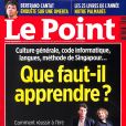 Le Point, en kiosques le 30 novembre 2017.