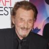 Johnny Hallyday lors de la première de "Rules Don't Apply" pendant le AFI FEST 2016 à Los Angeles, le 10 novembre 2016. © JLPPA/Bestimage