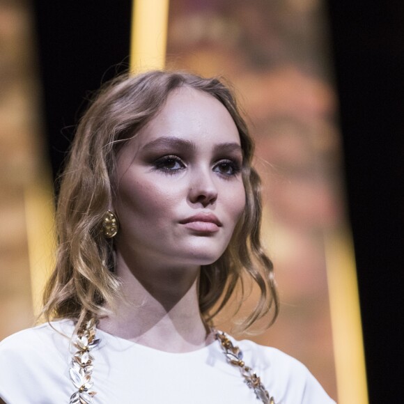 Lily-Rose Depp - Cérémonie d'ouverture du 70e Festival International du Film de Cannes. Le 17 mai 2017 © Borde-Jacovides-Moreau / Bestimage