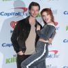 Patrick Schwarzenegger et Bella Thorne - Concert "KIIS-FM Jingle Ball" au Forum, à Inglewood. Los Angeles, le 1er décembre 2017.