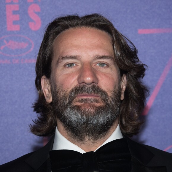 Frédéric Beigbeder - Photocall du dîner des 70 ans du Festival International du Film de Cannes. Le 23 mai 2017. © Borde-Jacovides-Moreau / Bestimage