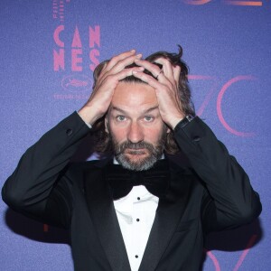 Frédéric Beigbeder - Photocall du dîner des 70 ans du Festival International du Film de Cannes. Le 23 mai 2017. © Borde-Jacovides-Moreau / Bestimage