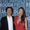 Sergey Brin et sa compagne Nicole Shanahan à la 6ème cérémonie Breakthrough Prize au NASA Ames Research Center à Mountain View, le 3 décembre 2017