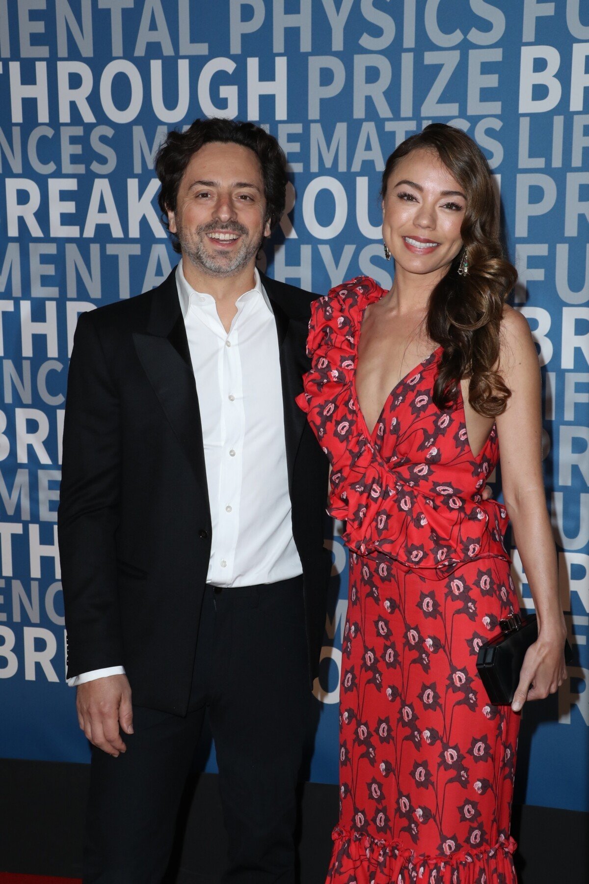 Photo : Sergey Brin et sa compagne Nicole Shanahan à la 6ème cérémonie