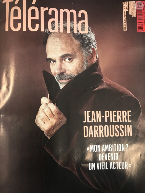 Magazine "Télérama", en kiosques mardi 5 décembre 2017.
