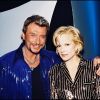 Johnny Hallyday et Sylvie Vartan en 1998
