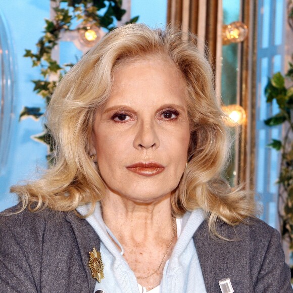 Sylvie Vartan, portrait à Paris, le 22 octobre 2015