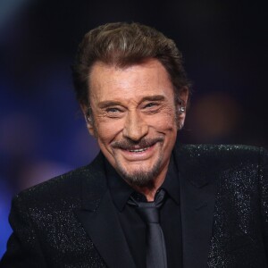 Exclusif - Johnny Hallyday - Enregistrement de l'émission Spécial Johnny Hallyday, "Johnny, la soirée événement", qui sera diffusée sur TF1 en prime-time le 20 décembre.