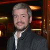 Exclusif - Le chanteur Grégoire à la générale du spectacle musical Les Choristes au théâtre des Folies Bergère à Paris, France, le 2 mars 2017. © Gorassini-Moreau/Bestimage