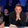 On n'est pas couché, le 11 novembre 2017 sur France 2. Ici Christine Angot et Yann Moix.