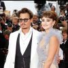 Penélope Cruz et Johnny Depp à Cannes en 2011.