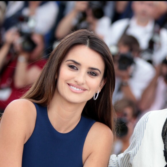 Penélope Cruz et Johnny Depp à Cannes en mai 2011.