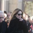 Jean Basselin - Arrivées des personnalités en l'église de La Madeleine pour les obsèques de Johnny Hallyday à Paris. Le 9 décembre 2017.