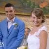 Vicky et Laurent se sont unis dans "Mariés au premier regard" (M6), lors de l'épisode diffusé lundi 4 décembre 2017.