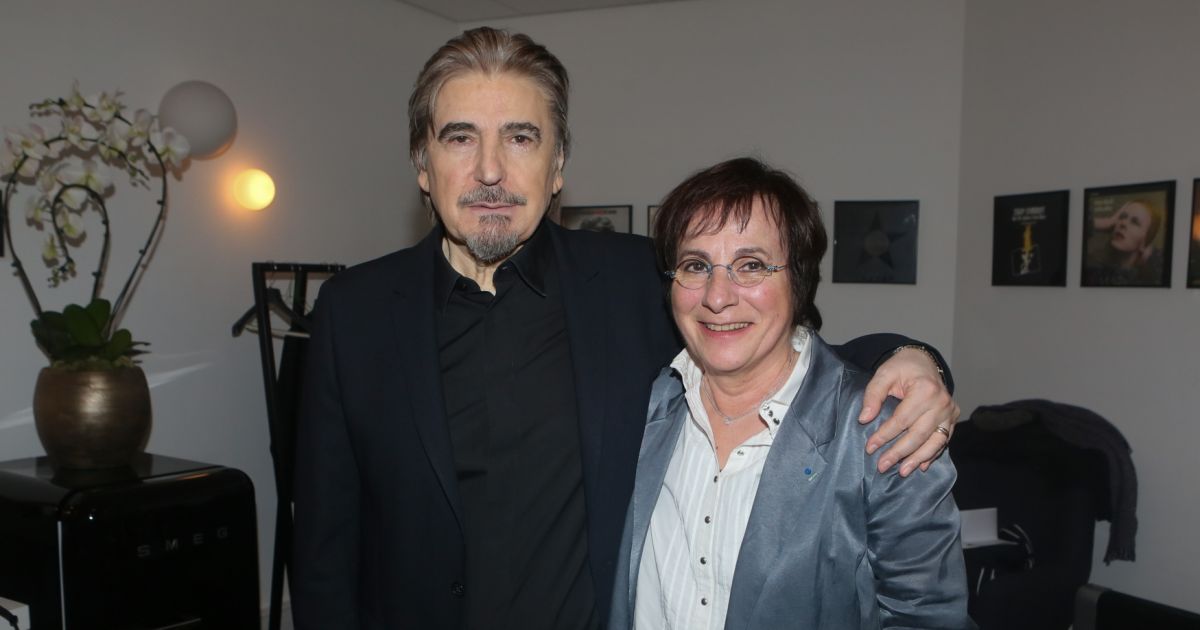 Serge Lama Et Son Fils - Serge et Michèle Lama avec leur fils Frédéric