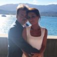  Pierre Hermé et Valérie Franceschi, mariés en juillet 2017 après quatre ans d'amour. Ici lors des noces en Corse. 