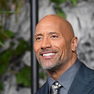 Dwayne Johnson à la première de "Jumanji: Welcome To The Jungle" au cinema Vue West End à Londres, le 7 décembre 2017.