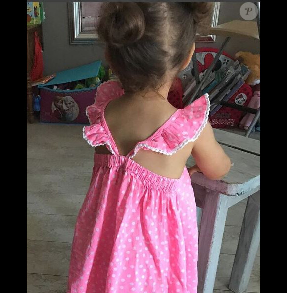 Moundir et Aliya, Instagram, 2017