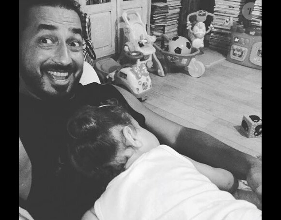 Moundir et Aliya, Instagram, 2017