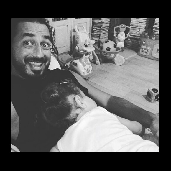 Moundir et Aliya, Instagram, 2017
