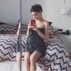 Barbara de "Secret Story 11" en shooting photo, Instagram, 12 décembre 2017