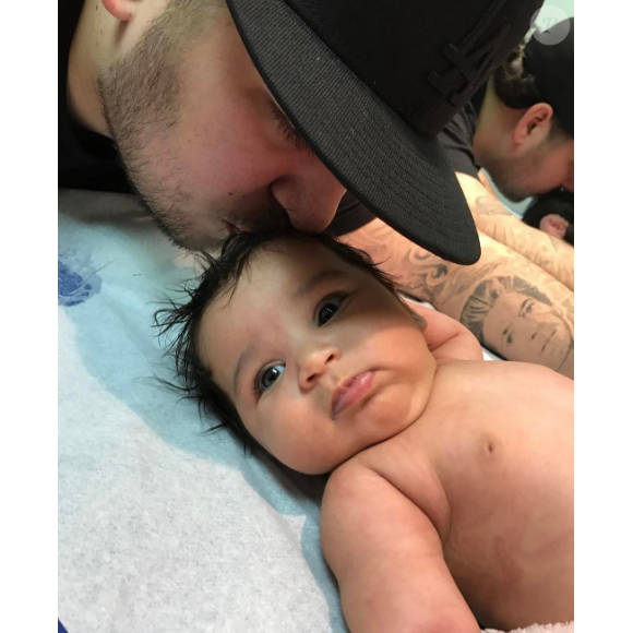 Rob Kardashian a publié une photo de sa fille Dream sur sa page Instagram au mois de janvier 2017