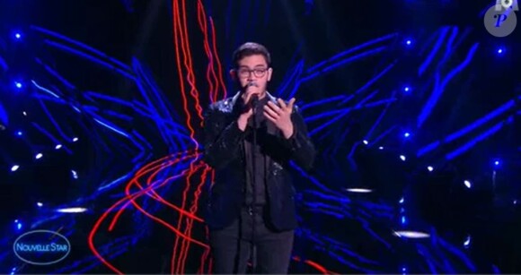 Yadam dans "Nouvelle Star 2017", 13 décembre 2017, M6