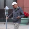 Russell Simmons à la sortie d'un centre médical à Beverly Hills, le 5 décembre 2017.